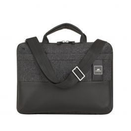 RivaCase 8823 Mélange MacBook Pro and Ultrabook Case 13.3" - Black