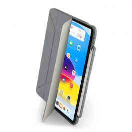 iPad (A16) / iPad (2022)  Origami No3 Pencil Case - Grey