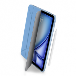 iPad Air 13 (M3/M2)  Origami No1 Original Case - Light Blue