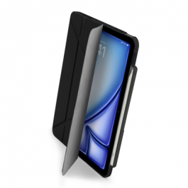 iPad Air 13 (M3/M2)  Origami No3 Pencil Case - Black