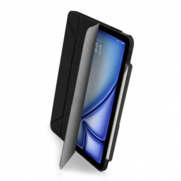iPad Air 11 (M3/M2) / iPad Air 10.9 (2022/2020)  Origami No3 Pencil Case - Black