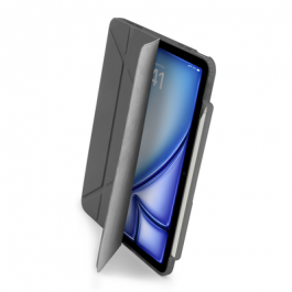 iPad Air 11 (M3/M2) / iPad Air 10.9 (2022/2020)  Origami No3 Pencil Case - Grey