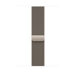 46mm Natural Milanese Loop - S/M