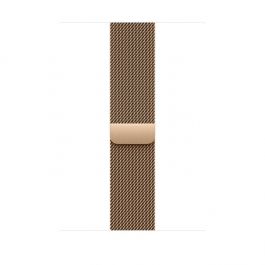 46mm Gold Milanese Loop - S/M