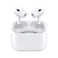 AirPods Pro 2 (Pro-level Active Noise Cancellation. Now with a clinical-grade Hearing Aid feature)