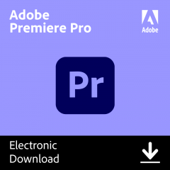 Adobe Premiere Pro 1 Year Sub