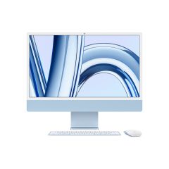 24-inch iMac with Retina 4.5K display: Apple M3 chip with 8‑core CPU and 8‑core GPU, 256GB SSD, English/Arabic Keyboard - Blue