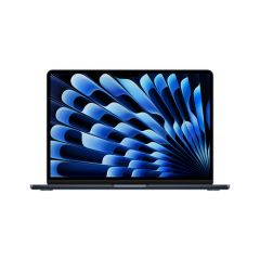 13" MacBook Air: M3 chip, 24GB RAM, 512GB SSD with 8-core CPU and 10-core GPU, Arabic/English Keyboard - Midnight (2024 - Model)