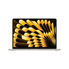 13" MacBook Air: M3 chip, 16GB RAM, 512GB SSD with 8-core CPU and 10-core GPU, Arabic/English Keyboard, Starlight