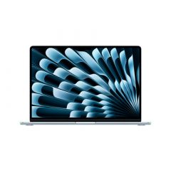 15" MacBook Air: M4 chip, 16GB, 256GB SSD with 10-core CPU and 10-core GPU, English Keyboard, Sky Blue