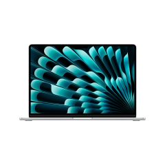 15" MacBook Air: M3 chip, 8GB RAM, 256GB SSD with 8-core CPU and 10-core GPU, English Keyboard, Silver