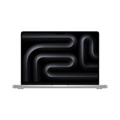 14" MacBook Pro: M3 chip 8GB RAM, 1TB SSD with 8‑core CPU and 10‑core GPU, Arabic/English Keyboard, Silver