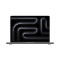14" MacBook Pro: M3 chip, 8GB RAM, 512GB SSD with 8‑core CPU and 10‑core GPU, Arabic/English Keyboard, Space Grey