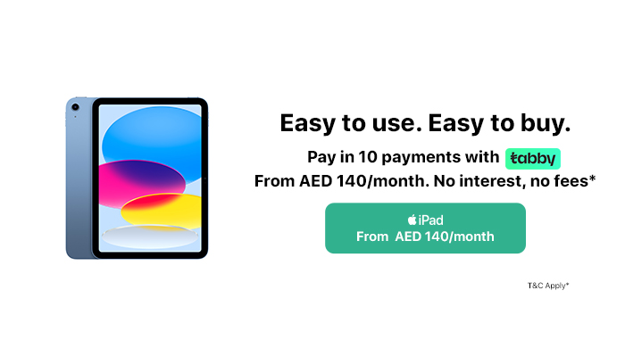 Tabby Pay in 10 | iPad
