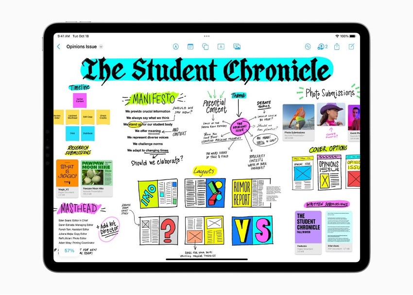 Freeform App: Apple's new note-taking app