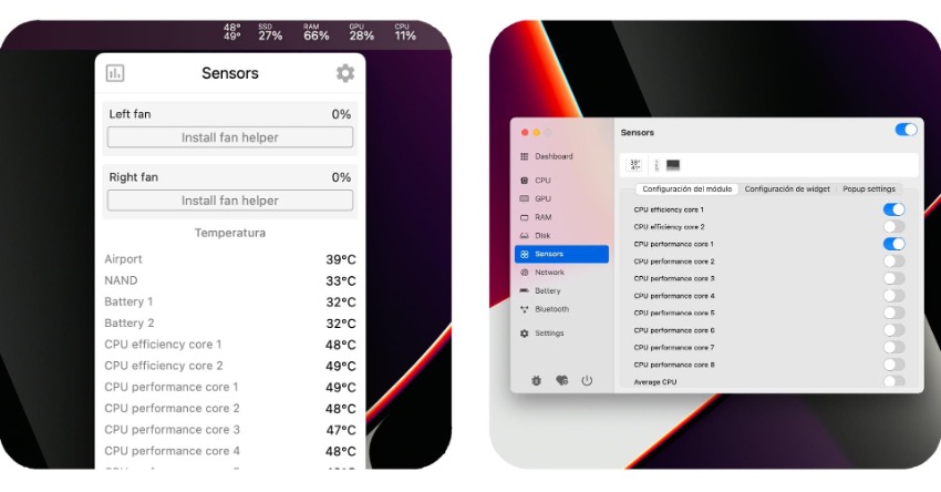 How to check Mac Temperature?