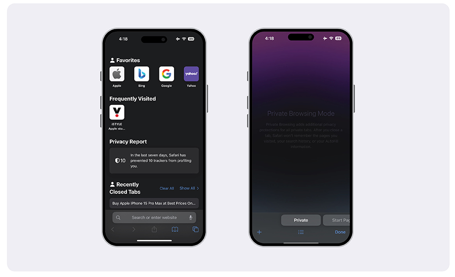 How to Go Incognito on an iPhone