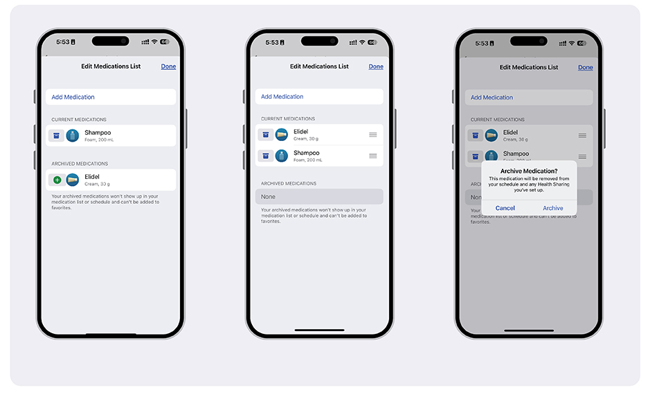 How to put medication reminder on iPhone