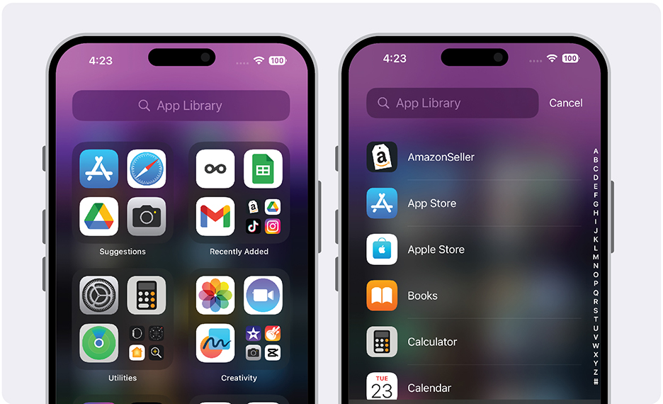 How to recover deleted Apps on iPhone