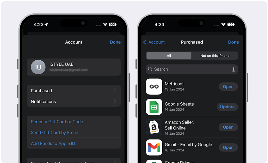 How to recover deleted Apps on iPhone