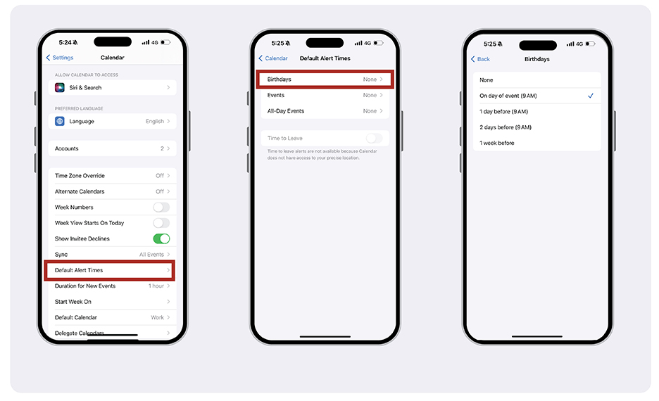 How to Set Up Birthday Reminders on Your iPhone