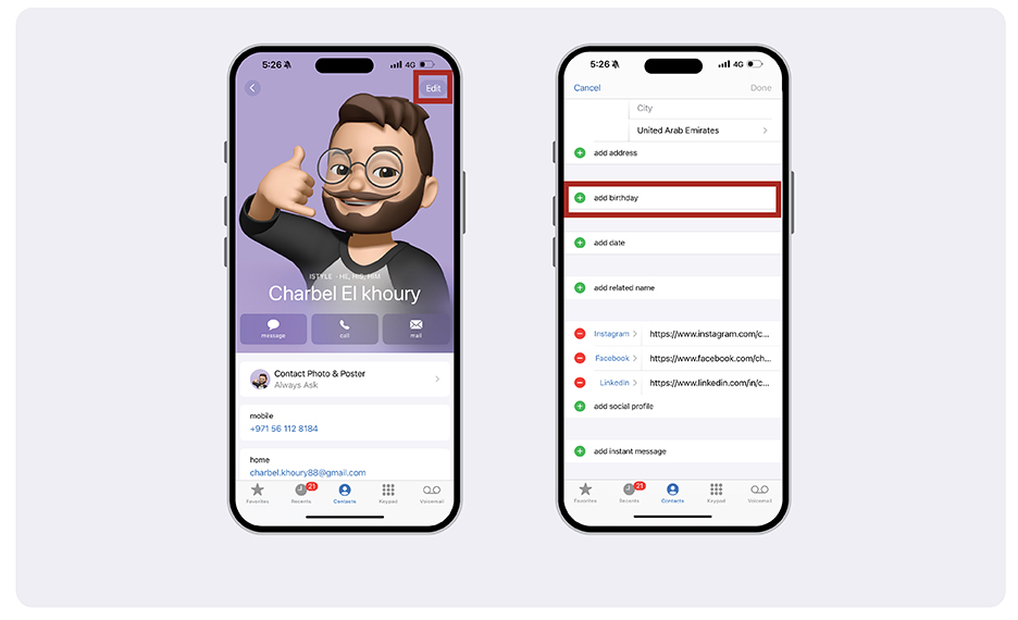How to Set Up Birthday Reminders on Your iPhone