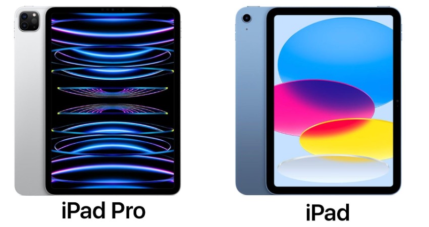 iPad Pro vs iPad 10.9: What Are The Differences?