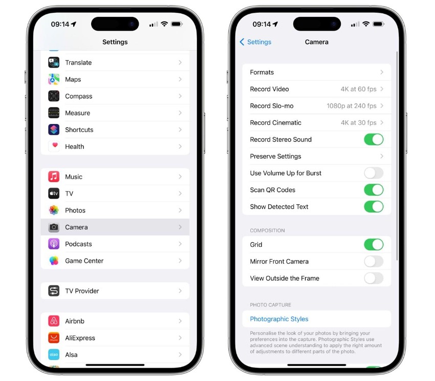 iPhone Camera Settings: The Best Camera Settings for your iPhone