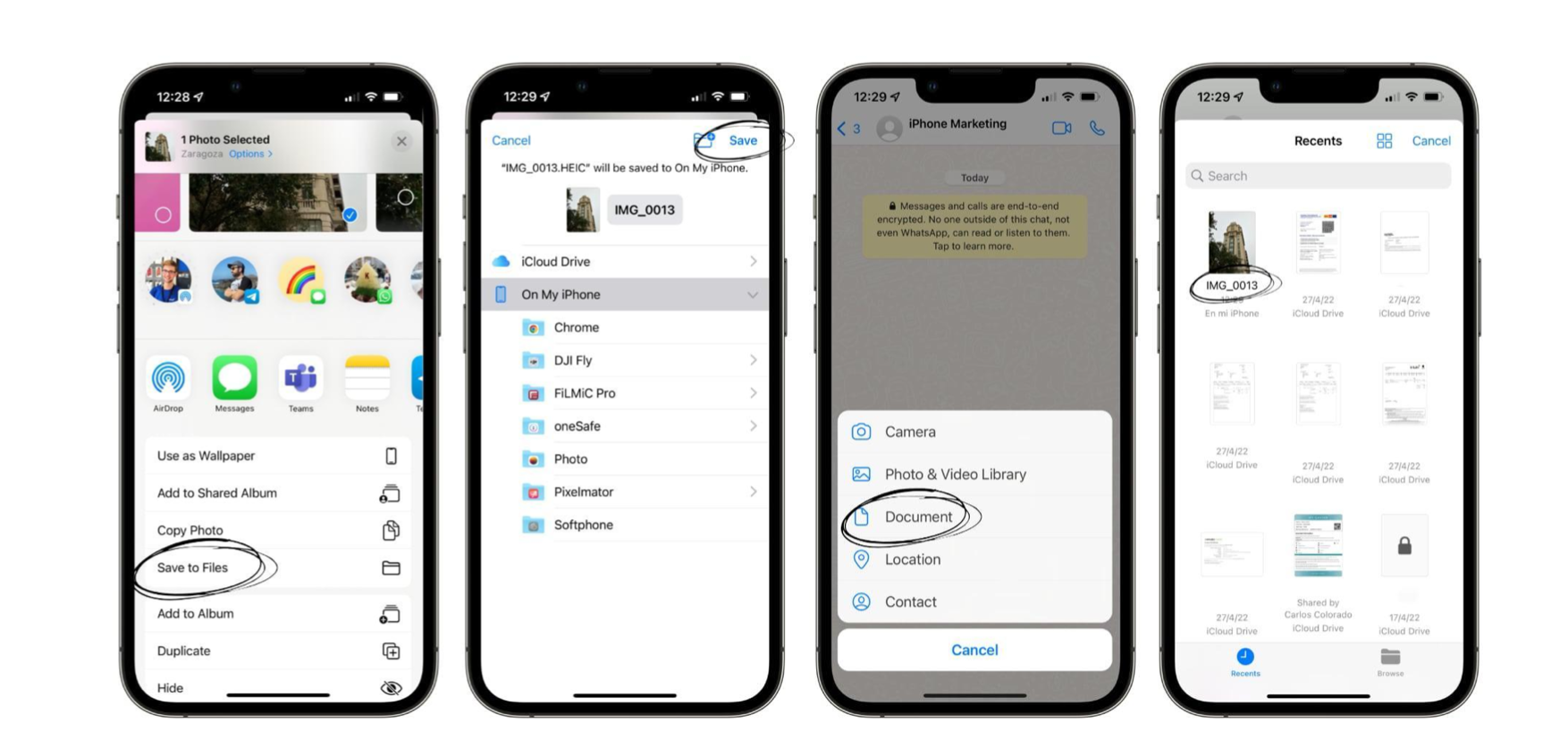 How to send pictures on WhatsApp without losing quality?