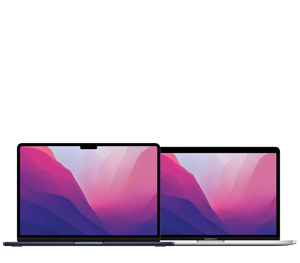 Compare MacBook models